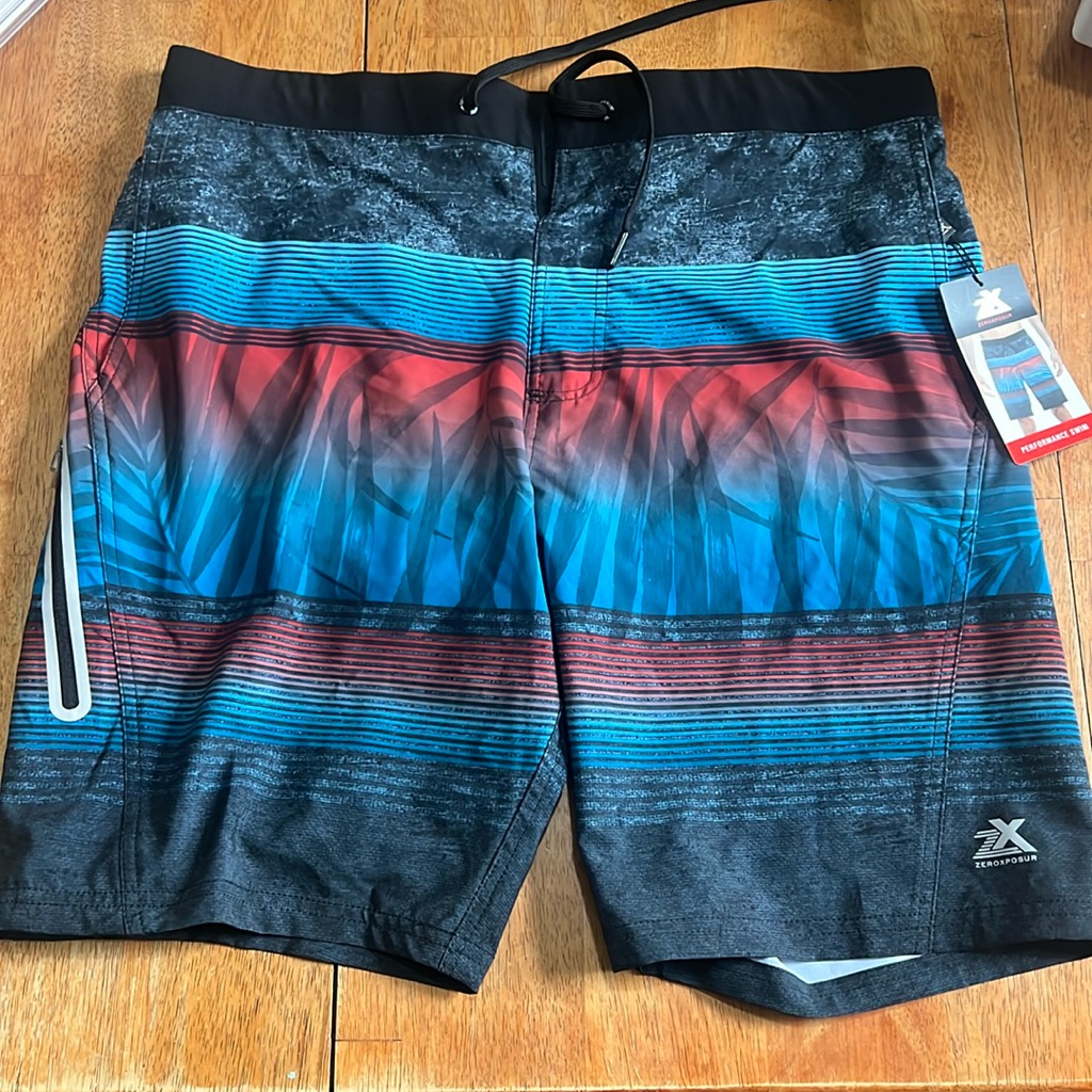 Nwt Zeroxposur Men’s Board Shorts